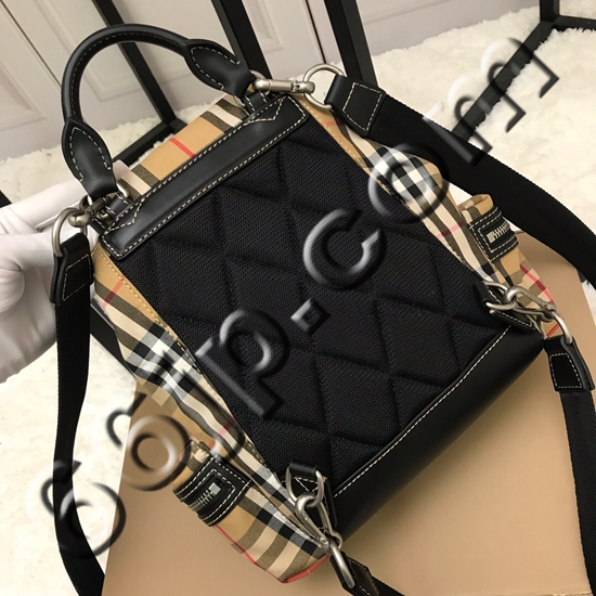 バーバリーバッグ内部構造